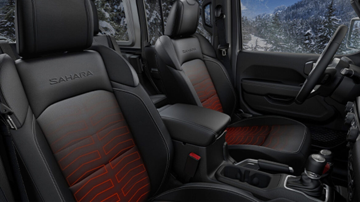 Vehicle Heated Seat Installation