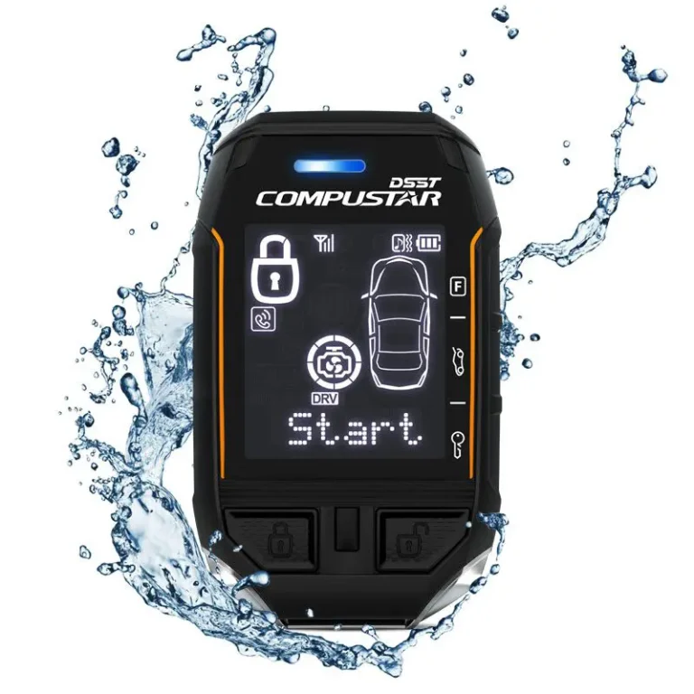 Car Starter - Compustar T12 - RF-2WT12-SS, RF-P2WT12-SS (5)