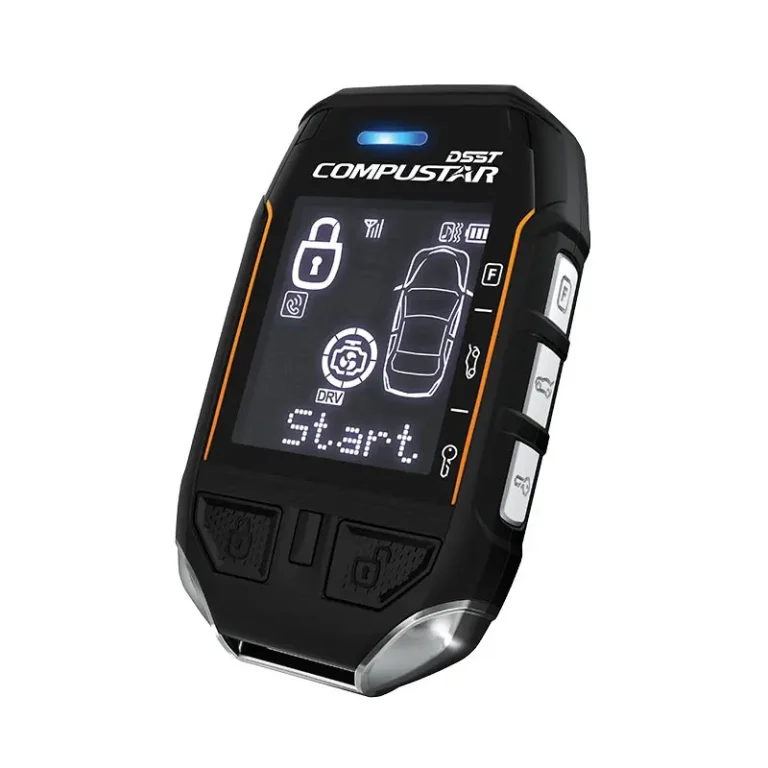 Car Starter - Compustar T12 - RF-2WT12-SS, RF-P2WT12-SS