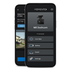Momento M8 Dash Cam - Add ons
