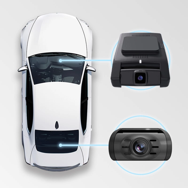 Momento M8 Max 4K - Front and Rear Dash Cam
