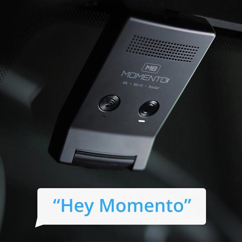 Momento M8 - Voice Commands